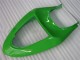 Green 2005-2006 Kawasaki ZX6R Motorcycle Fairing Green 2005-2006 Kawasaki ZX6R Motorcycle Fairing