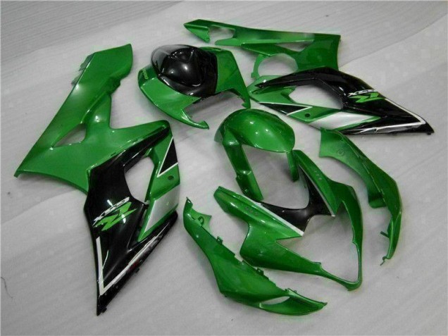 Green 2005-2006 Suzuki GSXR 1000 Motorcycle Fairing