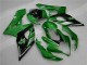 Green 2005-2006 Suzuki GSXR 1000 Motorcycle Fairing