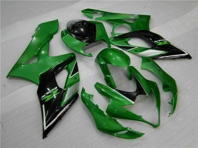 Green 2005-2006 Suzuki GSXR 1000 Motorcycle Fairing