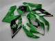Green 2005-2006 Suzuki GSXR 1000 Motorcycle Fairing