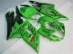 Green 2005-2006 Suzuki GSXR 1000 Motorcycle Fairings Green 2005-2006 Suzuki GSXR 1000 Motorcycle Fairings
