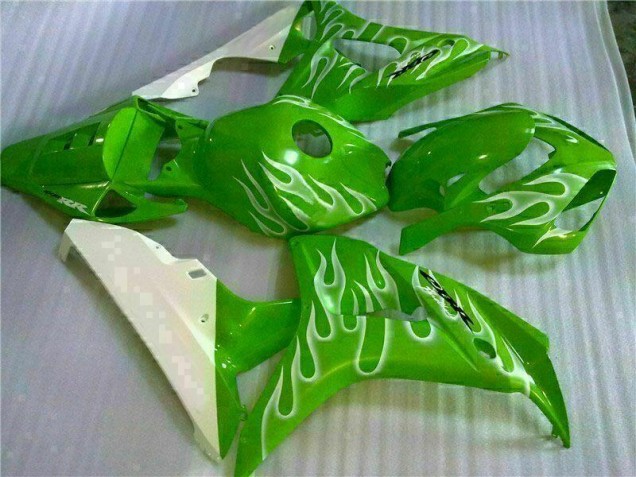 Green 2006-2007 Honda CBR1000RR Motorcycle Fairings Green 2006-2007 Honda CBR1000RR Motorcycle Fairings