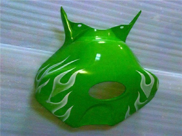 Green 2006-2007 Honda CBR1000RR Motorcycle Fairings Green 2006-2007 Honda CBR1000RR Motorcycle Fairings