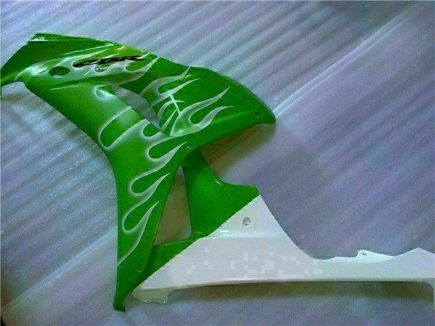 Green 2006-2007 Honda CBR1000RR Motorcycle Fairings Green 2006-2007 Honda CBR1000RR Motorcycle Fairings