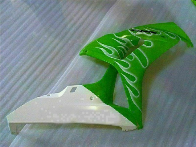 Green 2006-2007 Honda CBR1000RR Motorcycle Fairings Green 2006-2007 Honda CBR1000RR Motorcycle Fairings