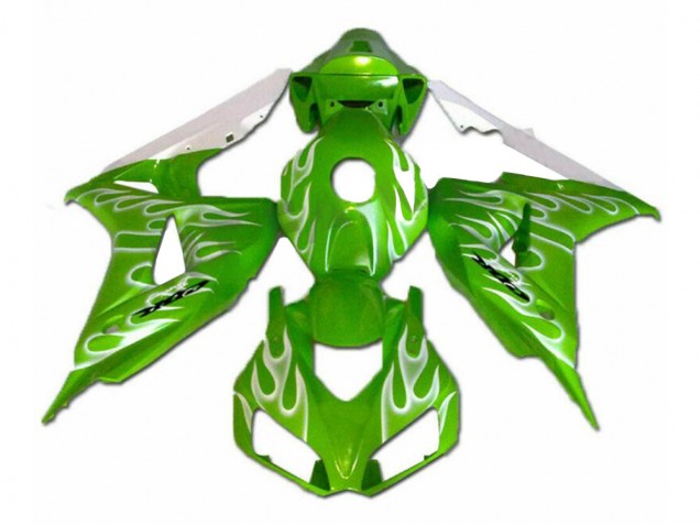 Green 2006-2007 Honda CBR1000RR Motorcycle Fairings Green 2006-2007 Honda CBR1000RR Motorcycle Fairings