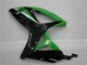Green 2006-2007 Suzuki GSXR 600/750 Motorcycle Fairings Green 2006-2007 Suzuki GSXR 600/750 Motorcycle Fairings