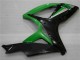 Green 2006-2007 Suzuki GSXR 600/750 Motorcycle Fairings Green 2006-2007 Suzuki GSXR 600/750 Motorcycle Fairings