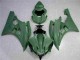 Green 2006-2007 Yamaha YZF R6 Motorcycle Fairings Green 2006-2007 Yamaha YZF R6 Motorcycle Fairings