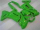 Green 2006-2008 Kawasaki EX650 Motorcycle Fairing Green 2006-2008 Kawasaki EX650 Motorcycle Fairing