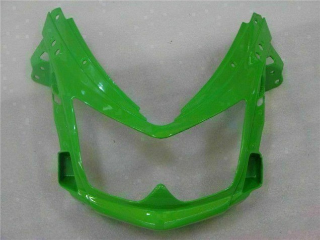 Green 2006-2008 Kawasaki EX650 Motorcycle Fairing Green 2006-2008 Kawasaki EX650 Motorcycle Fairing