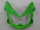 Green 2006-2008 Kawasaki EX650 Motorcycle Fairing Green 2006-2008 Kawasaki EX650 Motorcycle Fairing