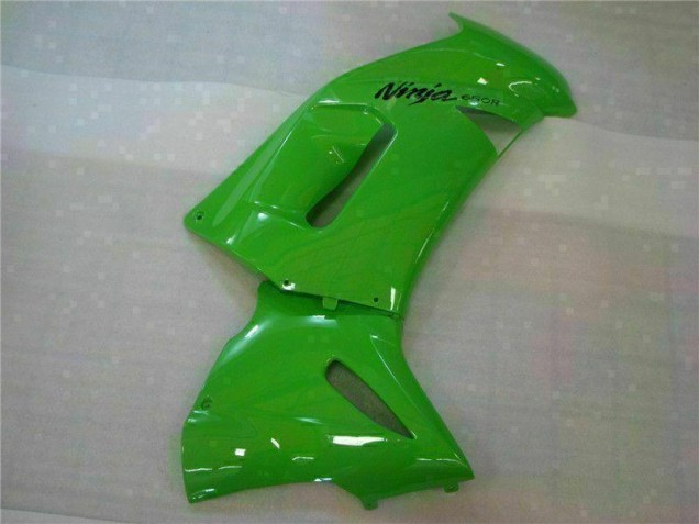 Green 2006-2008 Kawasaki EX650 Motorcycle Fairing Green 2006-2008 Kawasaki EX650 Motorcycle Fairing