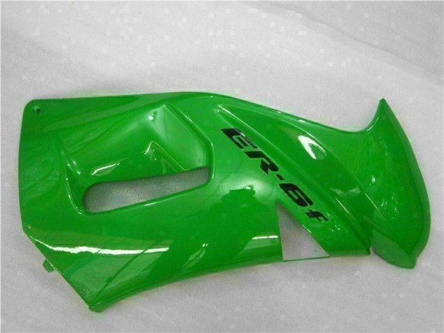 Green 2006-2008 Kawasaki EX650 Motorcycle Fairings