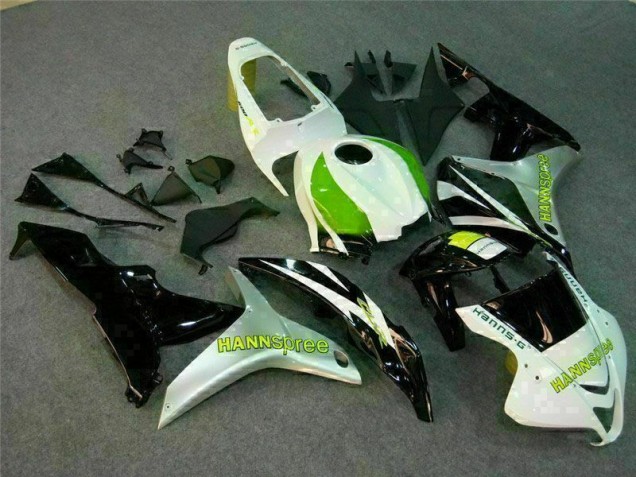 Green 2007-2008 Honda CBR600RR Motorcycle Fairings Green 2007-2008 Honda CBR600RR Motorcycle Fairings