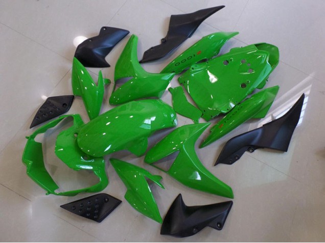 Green 2007-2009 Kawasaki Z1000 Motorcycle Fairings Green 2007-2009 Kawasaki Z1000 Motorcycle Fairings
