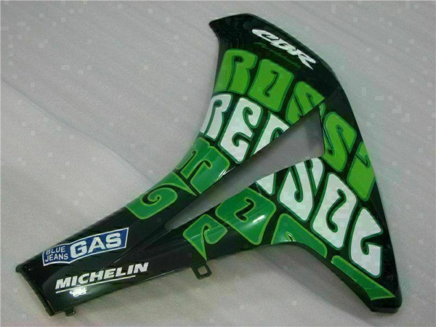 Green 2008-2011 Honda CBR1000RR Motorcycle Fairings Green 2008-2011 Honda CBR1000RR Motorcycle Fairings