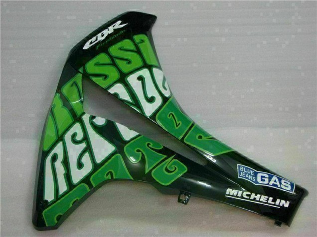Green 2008-2011 Honda CBR1000RR Motorcycle Fairings Green 2008-2011 Honda CBR1000RR Motorcycle Fairings