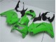 Green 2008-2012 Kawasaki EX250 Motorcycle Bodywork Green 2008-2012 Kawasaki EX250 Motorcycle Bodywork