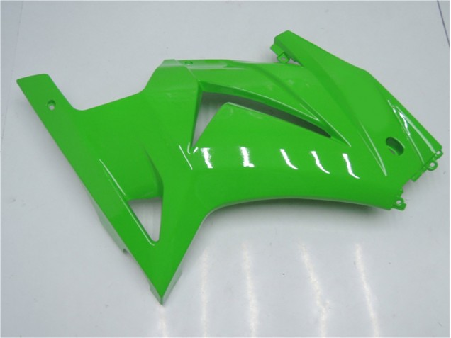 Green 2008-2012 Kawasaki EX250 Motorcycle Bodywork Green 2008-2012 Kawasaki EX250 Motorcycle Bodywork