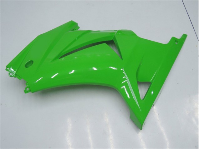 Green 2008-2012 Kawasaki EX250 Motorcycle Bodywork Green 2008-2012 Kawasaki EX250 Motorcycle Bodywork