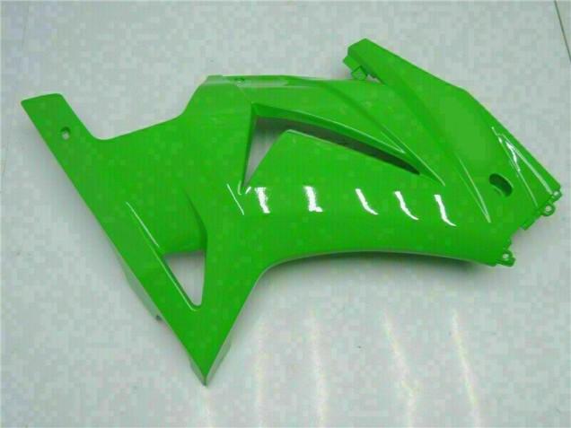 Green 2008-2012 Kawasaki EX250 Motorcycle Fairing Green 2008-2012 Kawasaki EX250 Motorcycle Fairing