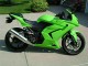 Green 2008-2012 Kawasaki EX250 Motorcycle Fairing Green 2008-2012 Kawasaki EX250 Motorcycle Fairing