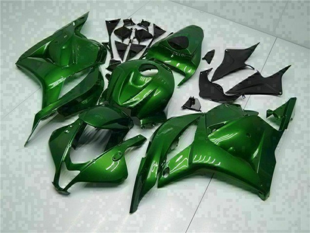 Green 2009-2012 Honda CBR600RR Motorcycle Fairings Green 2009-2012 Honda CBR600RR Motorcycle Fairings