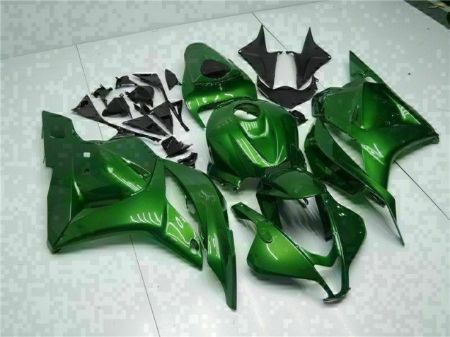 Green 2009-2012 Honda CBR600RR Motorcycle Fairings Green 2009-2012 Honda CBR600RR Motorcycle Fairings