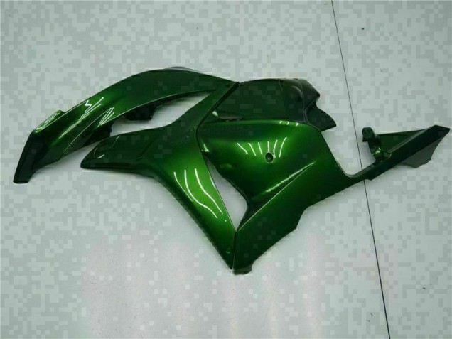 Green 2009-2012 Honda CBR600RR Motorcycle Fairings Green 2009-2012 Honda CBR600RR Motorcycle Fairings