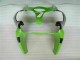 Green Black 2000-2002 Kawasaki ZX6R Full Motorcycle Fairing Kits Green Black 2000-2002 Kawasaki ZX6R Full Motorcycle Fairing Kits