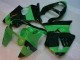 Green Black 2000-2002 Kawasaki ZX6R Motorcycle Bodywork Green Black 2000-2002 Kawasaki ZX6R Motorcycle Bodywork