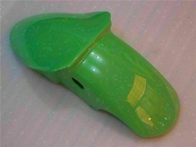 Green Black 2000-2002 Kawasaki ZX6R Motorcycle Bodywork Green Black 2000-2002 Kawasaki ZX6R Motorcycle Bodywork