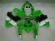 Green Black 2000-2002 Kawasaki ZX6R Motorcycle Fairing & Bodywork Green Black 2000-2002 Kawasaki ZX6R Motorcycle Fairing & Bodywork