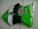 Green Black 2000-2002 Kawasaki ZX6R Motorcycle Fairing & Bodywork Green Black 2000-2002 Kawasaki ZX6R Motorcycle Fairing & Bodywork