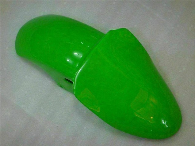 Green Black 2000-2002 Kawasaki ZX6R Motorcycle Fairing Green Black 2000-2002 Kawasaki ZX6R Motorcycle Fairing