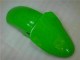 Green Black 2000-2002 Kawasaki ZX6R Motorcycle Fairing Green Black 2000-2002 Kawasaki ZX6R Motorcycle Fairing