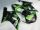 Green Black 2001-2003 Suzuki GSXR 600/750 Motorcycle Fairings