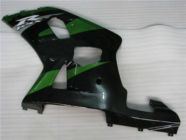Green Black 2001-2003 Suzuki GSXR 600/750 Motorcycle Fairings