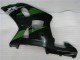 Green Black 2001-2003 Suzuki GSXR 600/750 Motorcycle Fairings