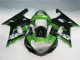 Green Black 2001-2003 Suzuki GSXR 600/750 Motorcycle Fairings