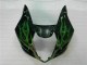 Green Black 2003-2004 Suzuki GSXR 1000 Motorcycle Fairings Green Black 2003-2004 Suzuki GSXR 1000 Motorcycle Fairings