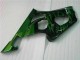 Green Black 2003-2004 Suzuki GSXR 1000 Motorcycle Fairings Green Black 2003-2004 Suzuki GSXR 1000 Motorcycle Fairings