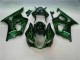 Green Black 2003-2004 Suzuki GSXR 1000 Motorcycle Fairings Green Black 2003-2004 Suzuki GSXR 1000 Motorcycle Fairings