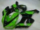 Green Black 2005-2006 Kawasaki ZX6R Motorcycle Fairings Green Black 2005-2006 Kawasaki ZX6R Motorcycle Fairings