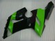 Green Black 2005-2006 Kawasaki ZX6R Motorcycle Fairings Green Black 2005-2006 Kawasaki ZX6R Motorcycle Fairings
