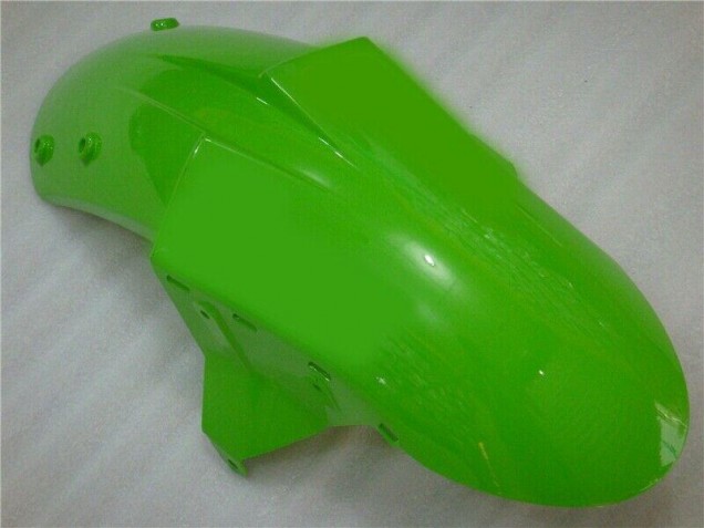Green Black 2005-2006 Kawasaki ZX6R Motorcycle Fairings Green Black 2005-2006 Kawasaki ZX6R Motorcycle Fairings