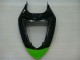 Green Black 2005-2006 Kawasaki ZX6R Motorcycle Fairings Green Black 2005-2006 Kawasaki ZX6R Motorcycle Fairings