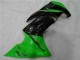 Green Black 2006-2008 Kawasaki EX650 Motorcycle Fairing Green Black 2006-2008 Kawasaki EX650 Motorcycle Fairing